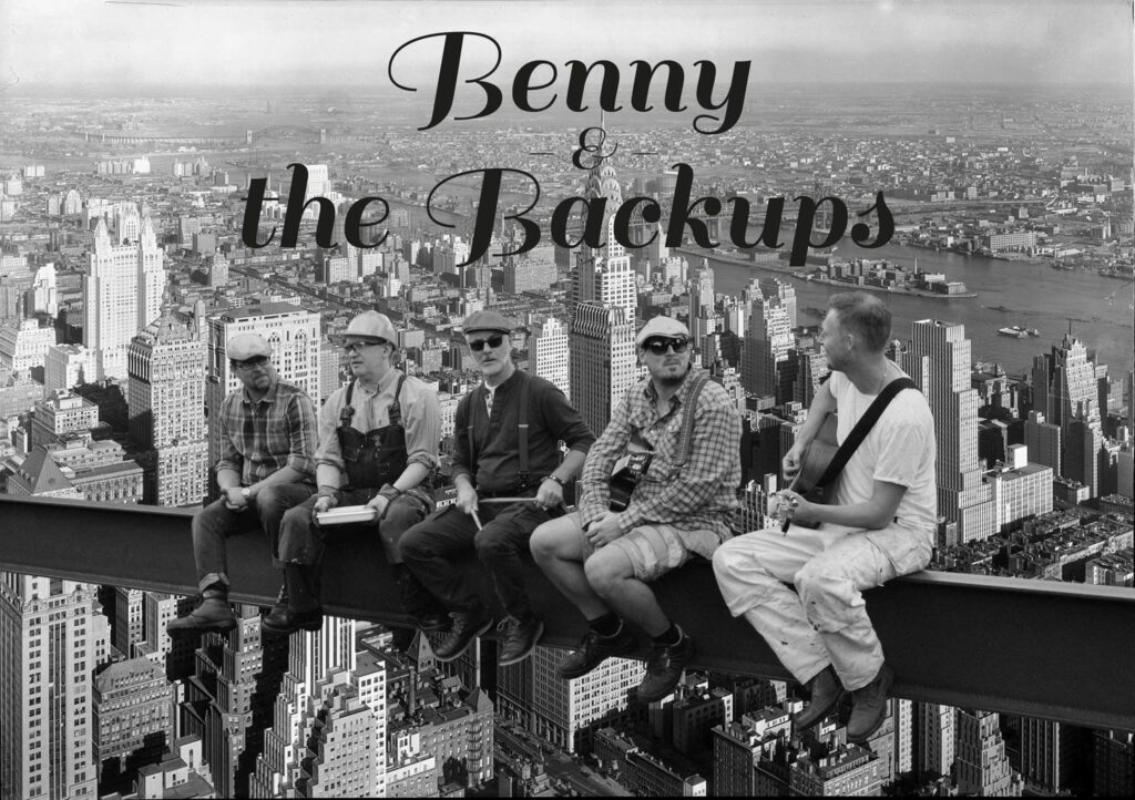 RALLYFEST DAG 1 MED BENNY AND THE BACKUPS!