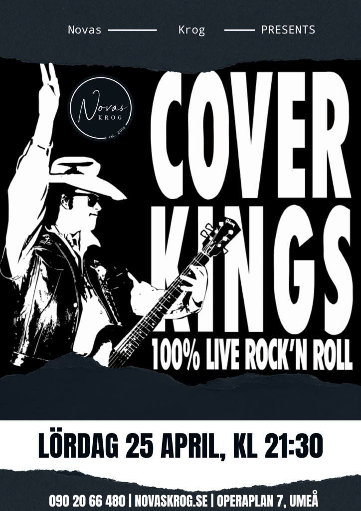 COVER KINGS - LIVE!