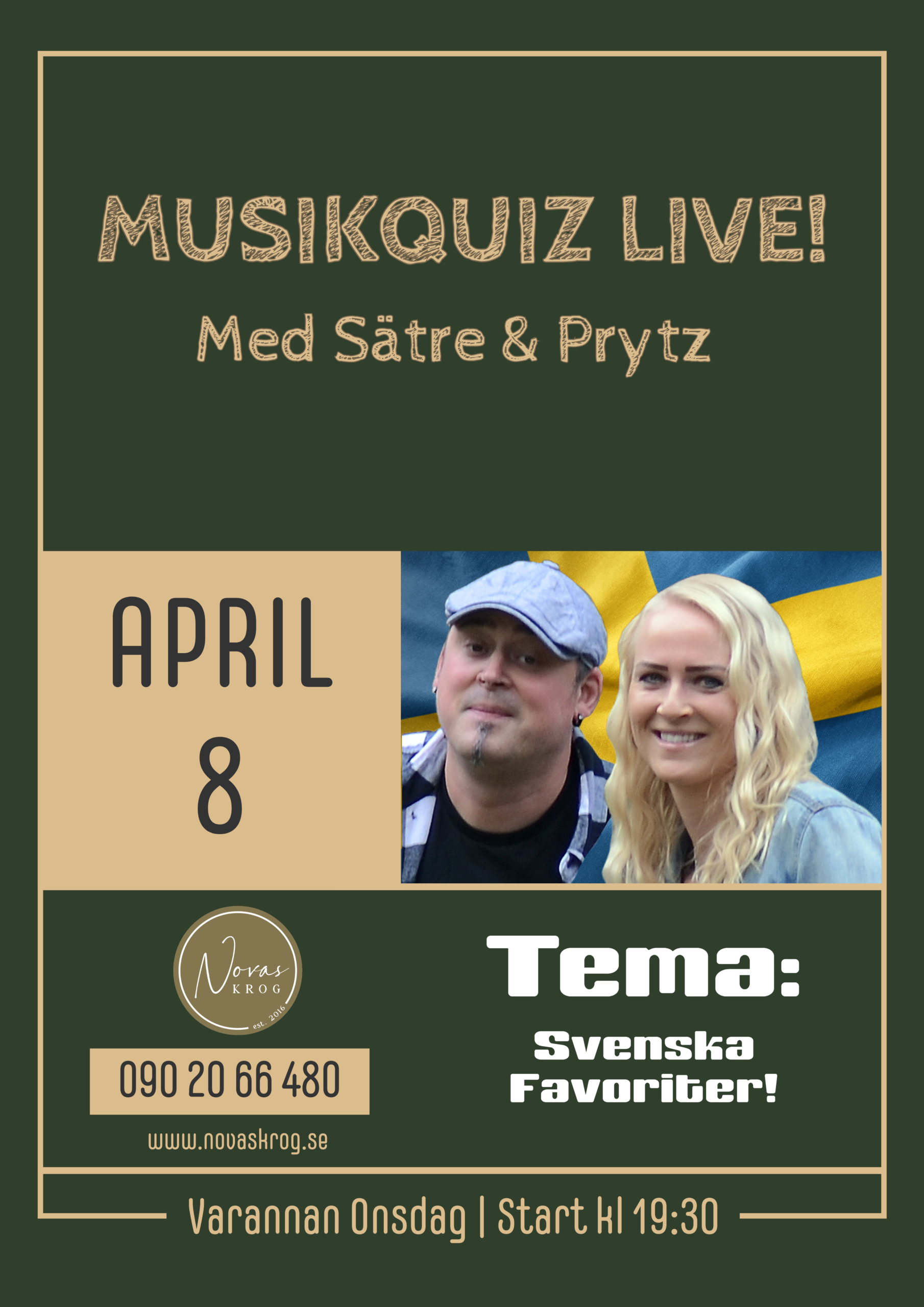 SÄTRE & PRYTZ MUSIKQUIZ