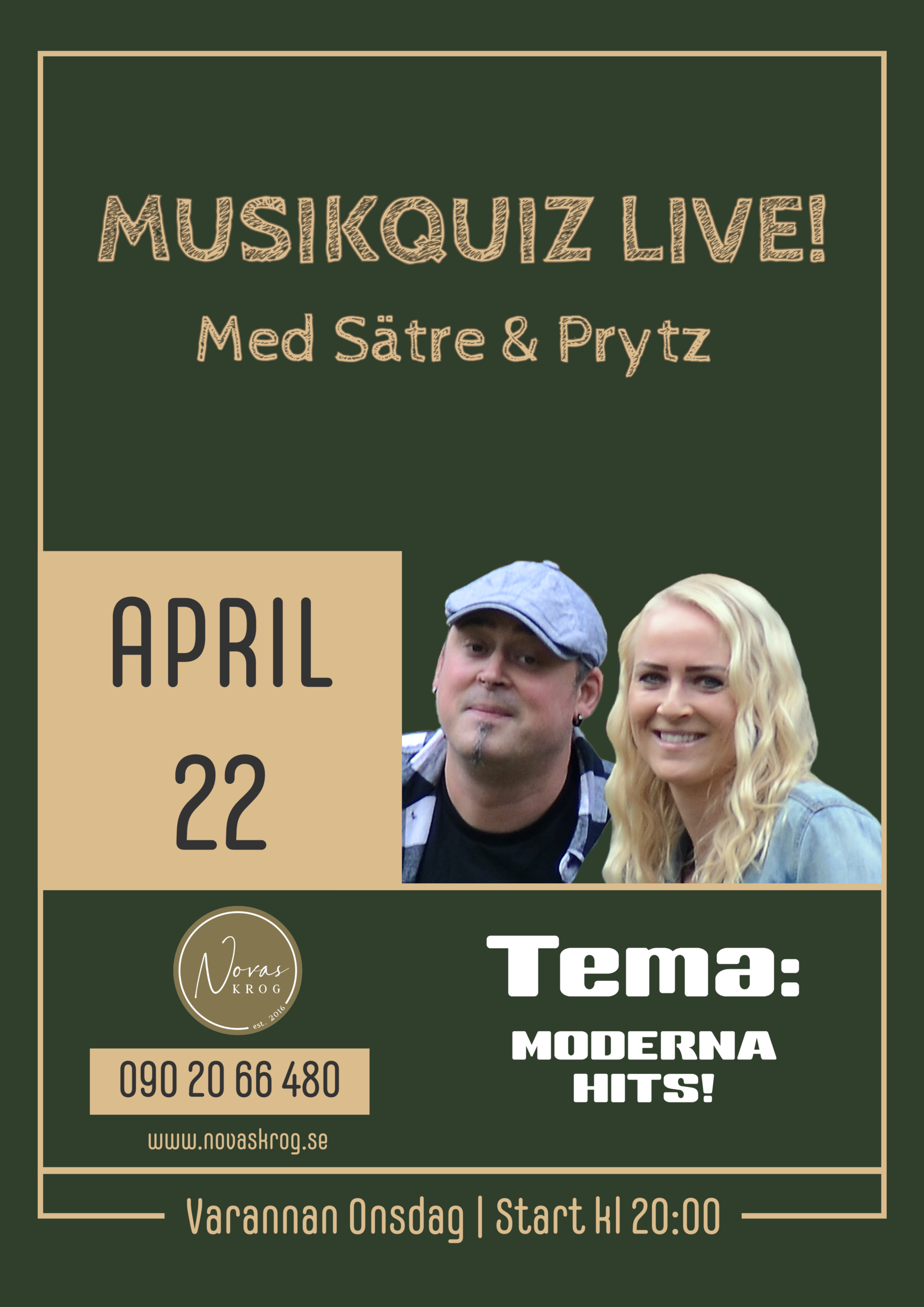 SÄTRE & PRYTZ MUSIKQUIZ
