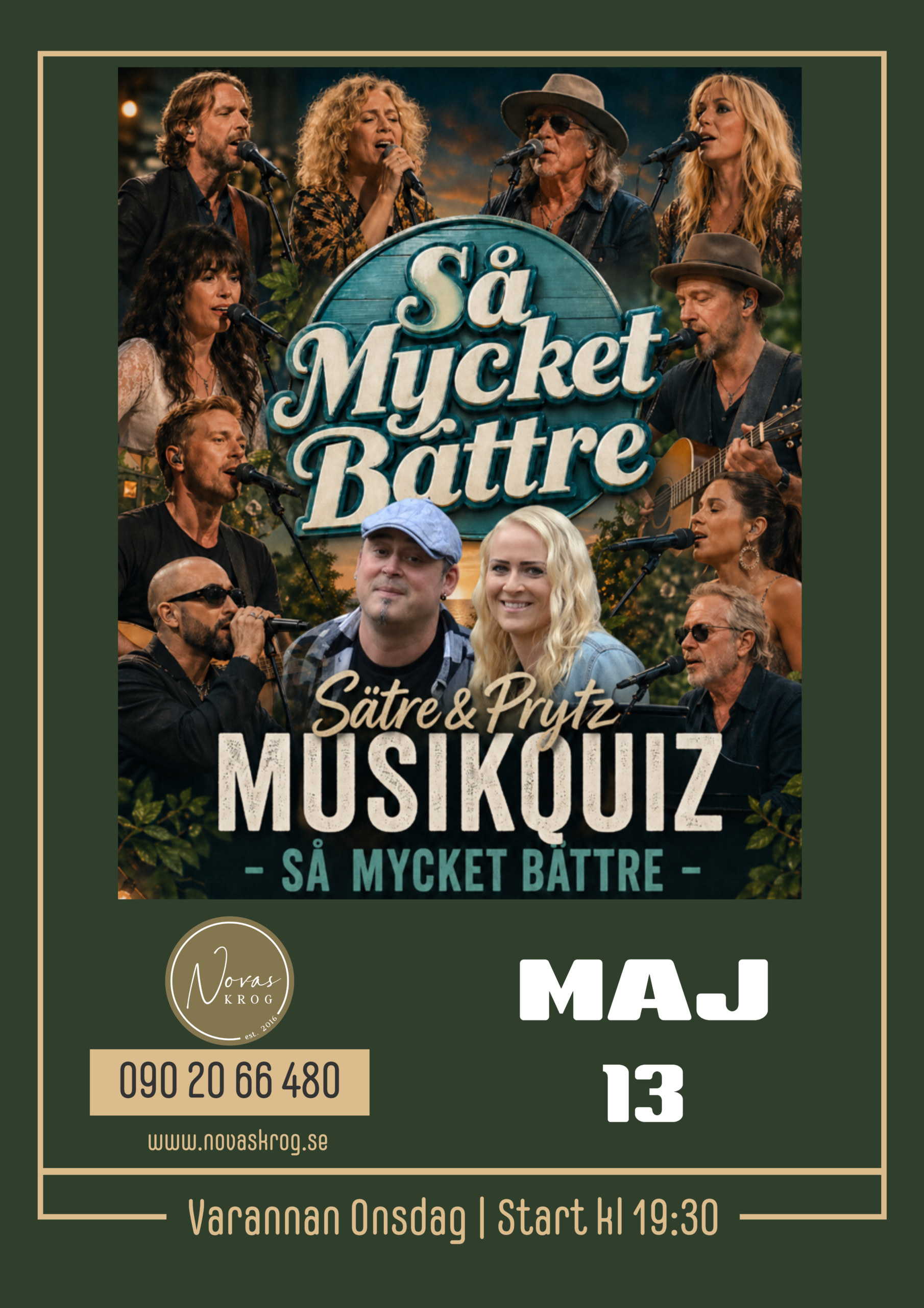 SÄTRE & PRYTZ MUSIKQUIZ