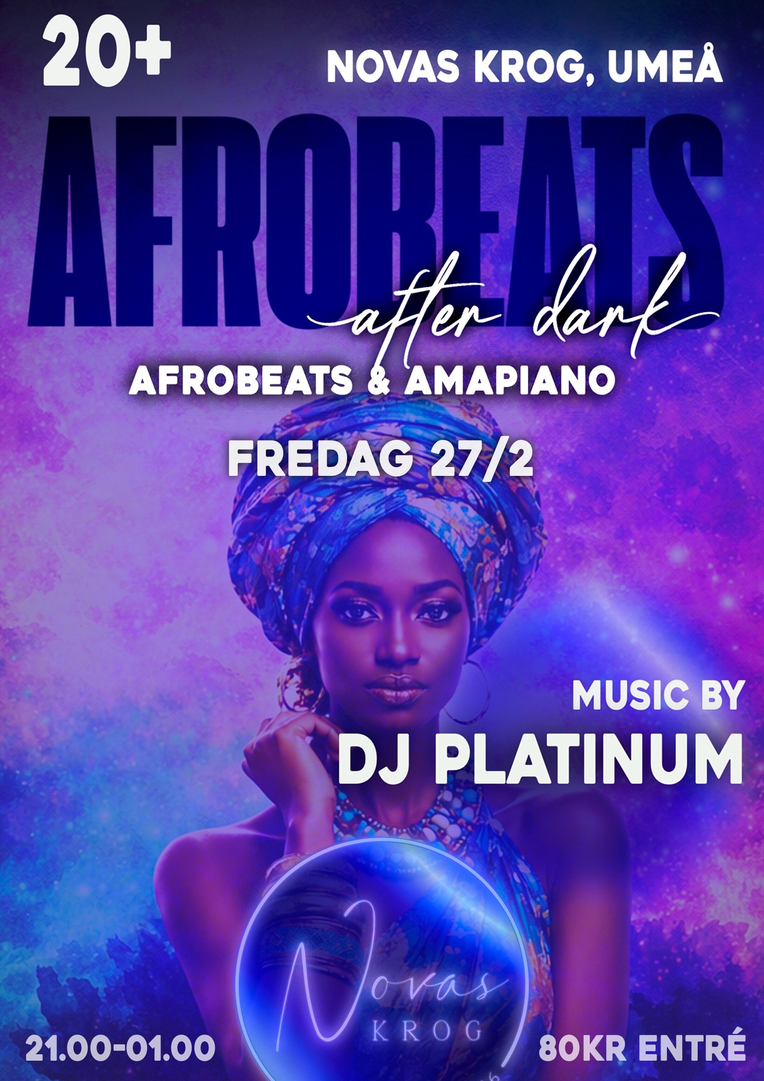 AFROBEATS AFTER DARK