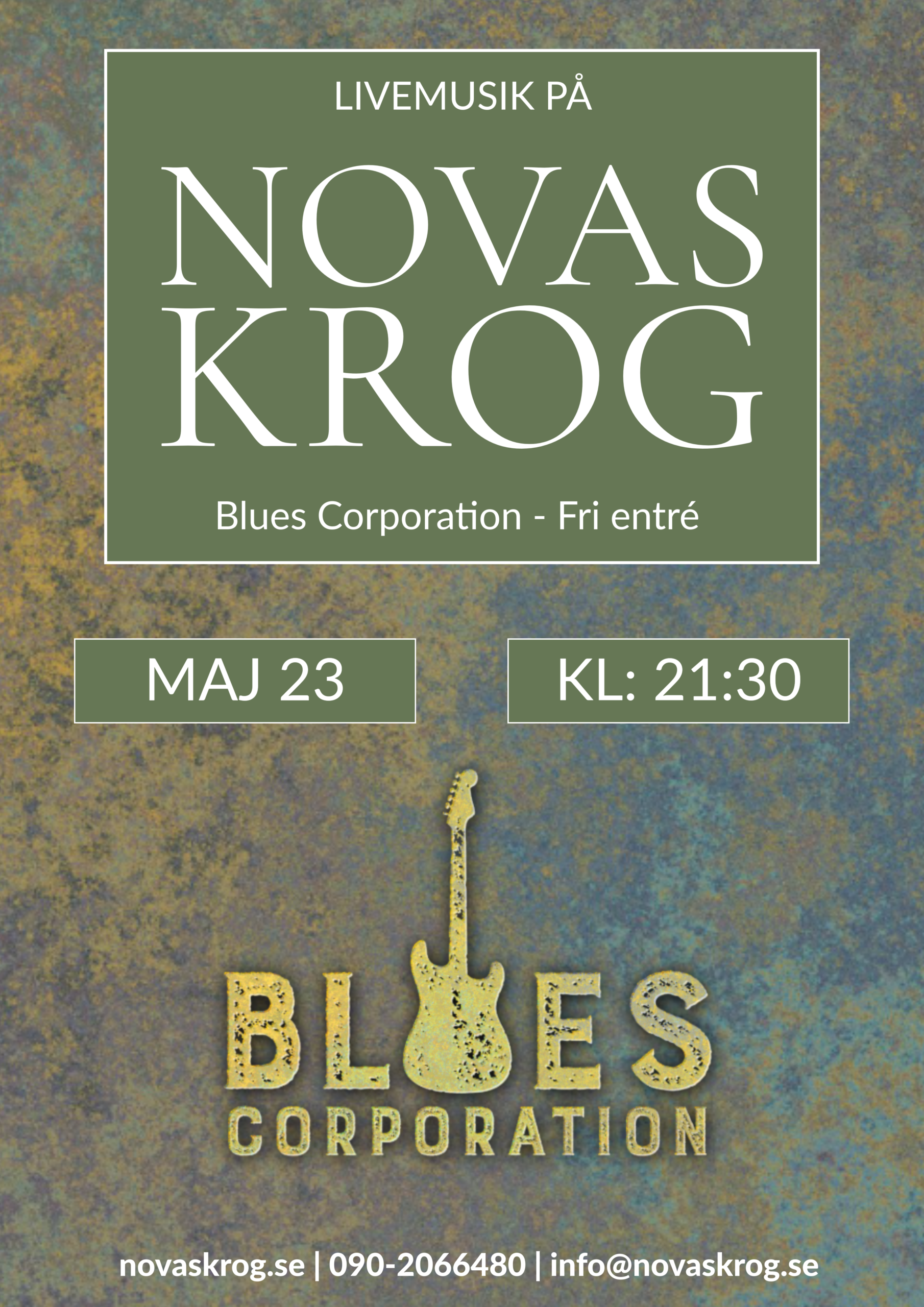 BLUES CORPORATION LIVE!