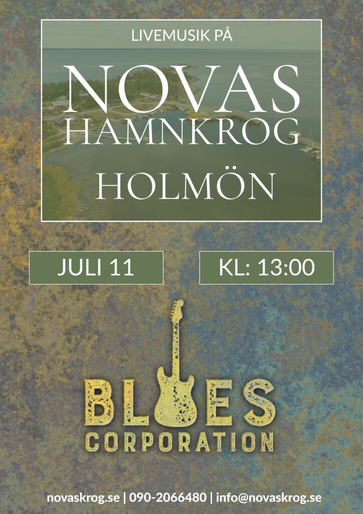 BLUES CORPORATION PÅ HOLMÖN